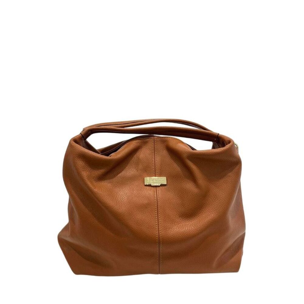 Baldinini Trend Brown Cowhide Shoulder Women's Bag